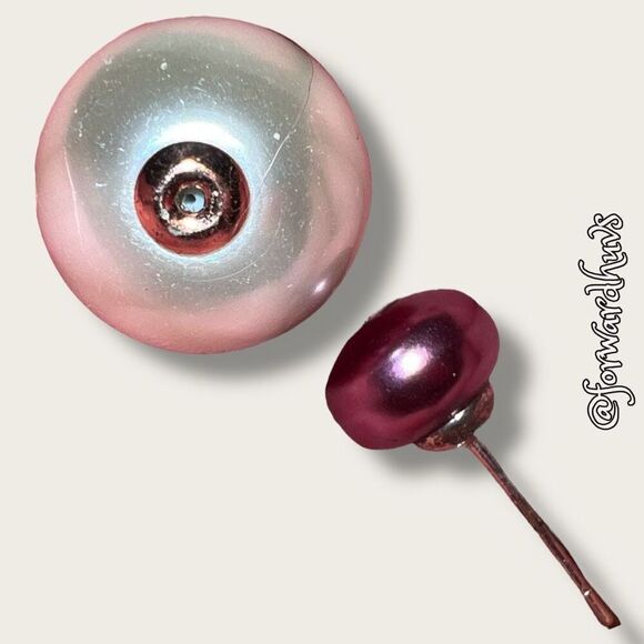 Bundle Sale 3 for $15 | Elegant Asymmetric Double Bead Earring Pair - Picture 3 of 10